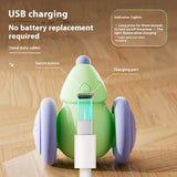 Electric Mouse Car - Automatic Teaser With Intelligent Obstacle Avoidance
