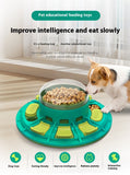 Interactive Puzzle Toy For IQ Improvement And Slow Feeding