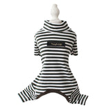 Cotton Eight-Color Striped Pet Leggings