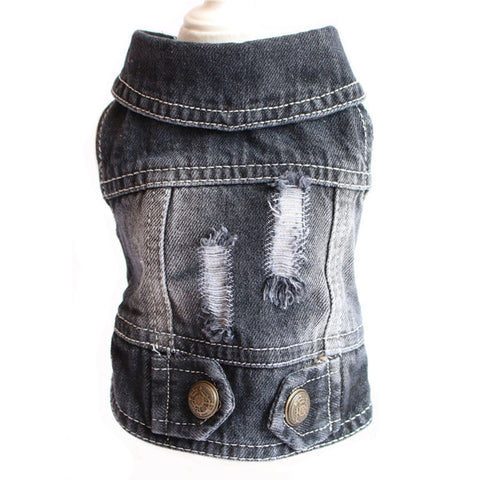 Designer Denim Jacket Coat Jeans Costume Vest Spring Clothing