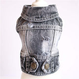 Designer Denim Jacket Coat Jeans Costume Vest Spring Clothing