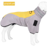 Pet Winter Coat Waterproof Warm Thicken Vest Labrador Jacket