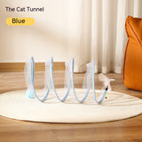 Folded Cat Tunnel S Type Spring Tunnel