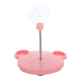 Pet Feeder Leaking Food Ball Self-Playing Tumbler Swing Puzzle Training Dispenser Bowl