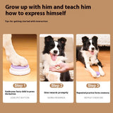 Communication Button Dog Voice Toy