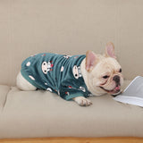 Pets Fashion Personality French Plush Pajamas